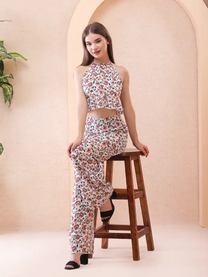 Desert Bloom Co-ord Set