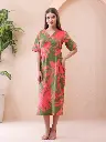 Tropical Bloom Dress