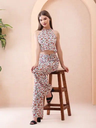 Desert Bloom Co-ord Set
